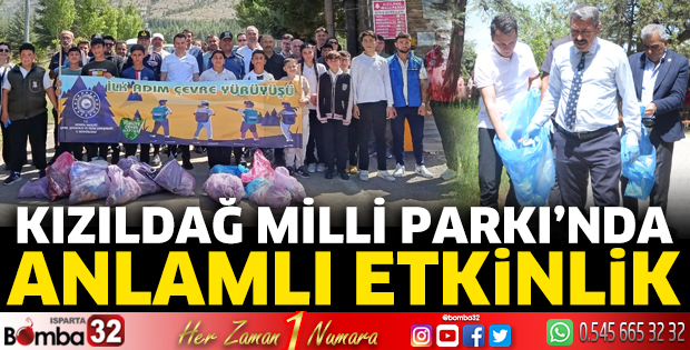 Kızıldağ Milli Parkı’nda Anlamlı Etkinlik