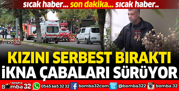 KIZINI SERBEST BIRAKTI