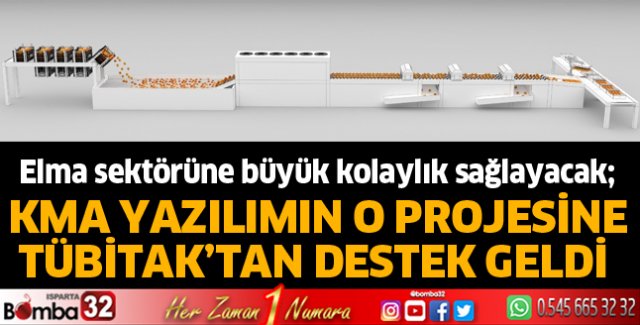 KMA Yazılımın o projesine TÜBİTAK’tan destek geldi 