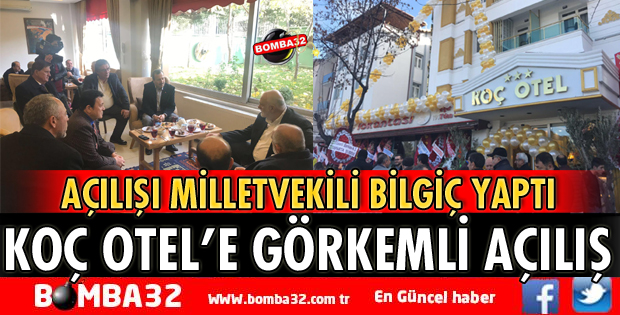 KOÇ OTEL TERMİNAL ŞUBESİ AÇILDI