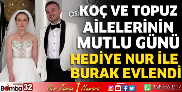 Koç ve Topuz Ailelerin Mutlu Günü 