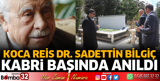Koca Reis kabri başında anıldı