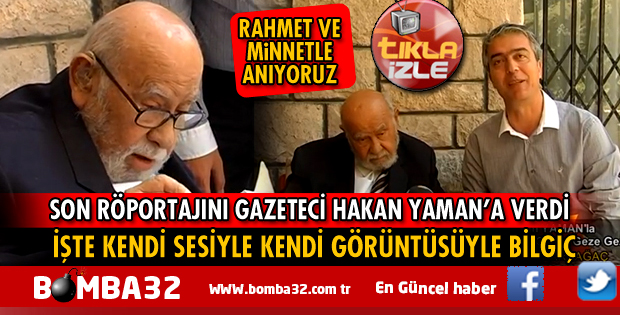 KOCA REİS SON RÖPORTAJINDA NELER SÖYLEDİ? İŞTE DETAYLAR 