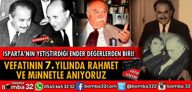 KOCA REİSİ VEFATININ 7. YIL DÖNÜMÜNDE RAHMETLE SAYGIYLA  ANIYORUZ 