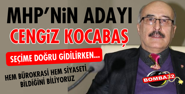 KOCABAŞ ADAY!