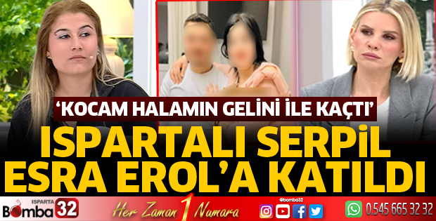 Kocasının halasının gelini ile kaçtı iddiası