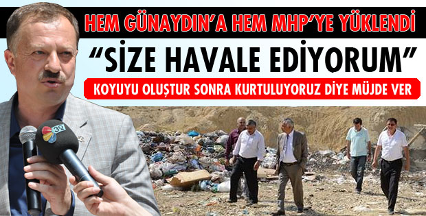 KOÇTEPELİLERE HAVALE EDİYORUM