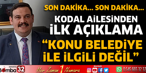 Kodal Ailesinden Açıklama