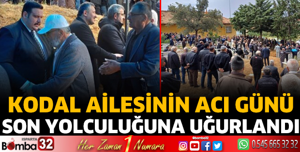 Kodal ailesinin acı günü