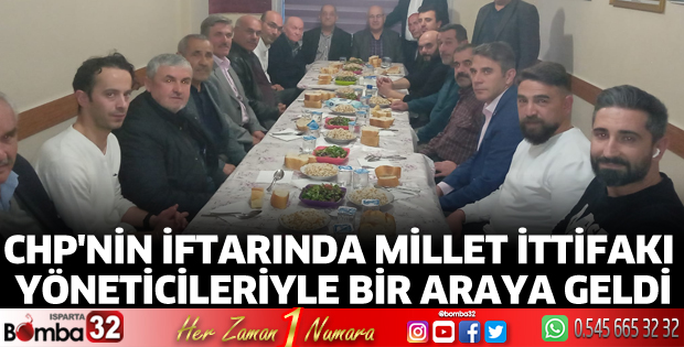 Kodaman, CHP'nin iftar programına katıldı