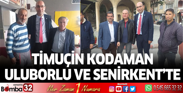 Kodaman Uluborlu ve Senirkent'te