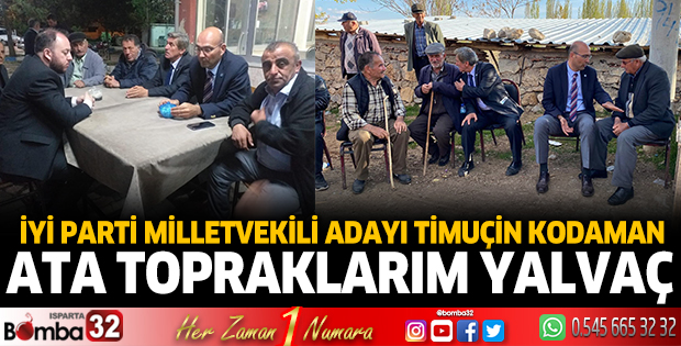 Kodaman, Yalvaç'ta