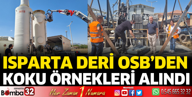 Koku örnekleri alındı