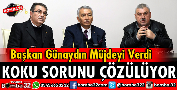 KOKU SORUNU ÇÖZÜLÜYOR