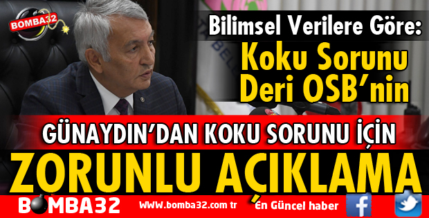 KOKU SORUNU İLE İLGİLİ ZORUNLU AÇIKLAMA