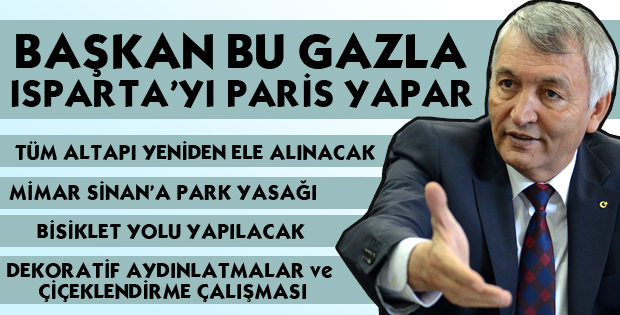 KOLAY GELSİN BAŞKAN!