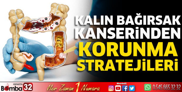 Kolorektal (Kalın Bağırsak) Kanseri Farkındalık Ayı