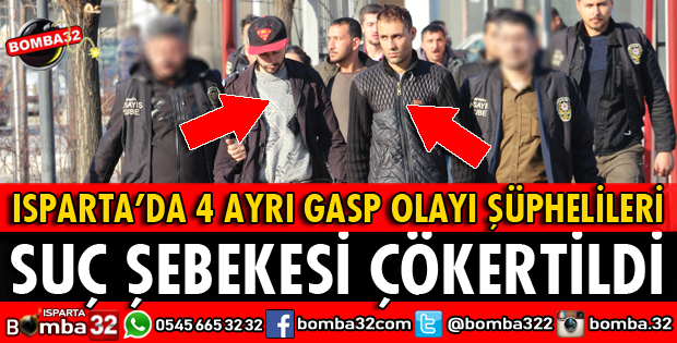 KOMANDO BIÇAKLI GASP ŞÜPHELİLERİ YAKALANDI