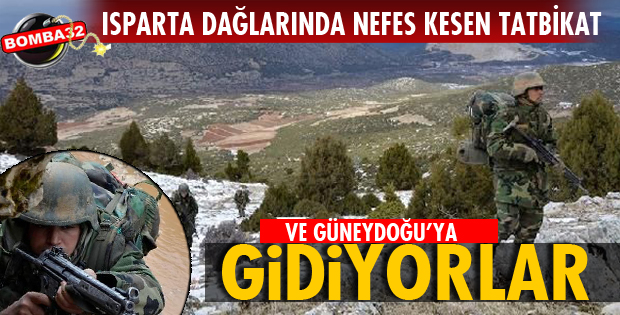 KOMANDOLAR DAİMA HAZIR!