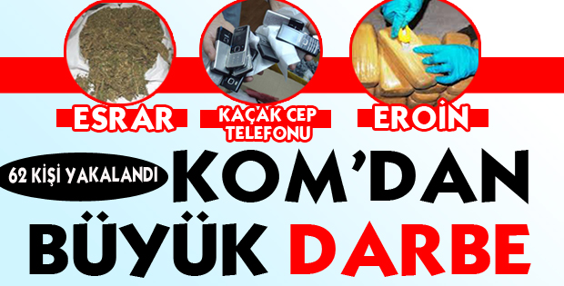 KOM'DAN BÜYÜK DARBE