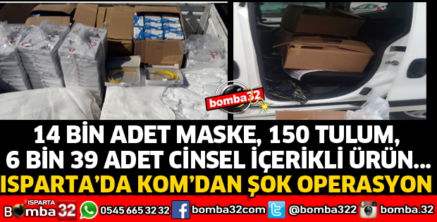 KOM'DAN OPERASYON 2 KİŞİ TUTUKLANDI