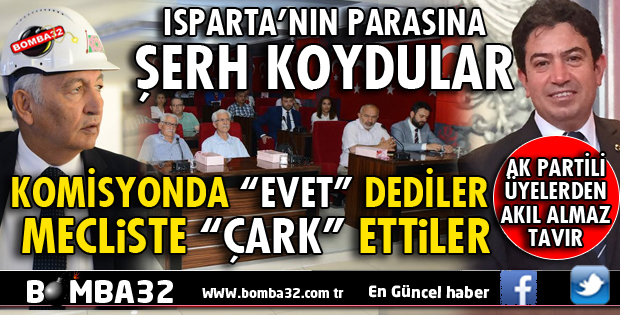 KOMİSYONDA “EVET” DEDİLER MECLİSTE “HAYIR” DEDİLER