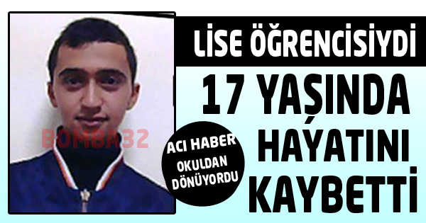 KOMŞUDA ACI HABER !