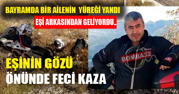 KOMŞUDA ACI HABER 