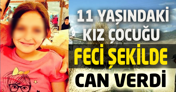 KOMŞUDA ACI ÖLÜM 