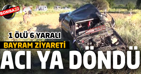 KOMŞUDA BAYRAM ACIYA DÖNDÜ !