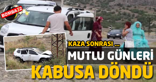KOMŞUDA FECİ KAZA 