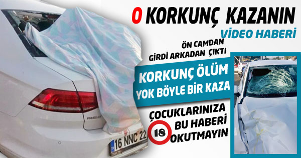 KOMŞUDA FECİ ÖLÜM 