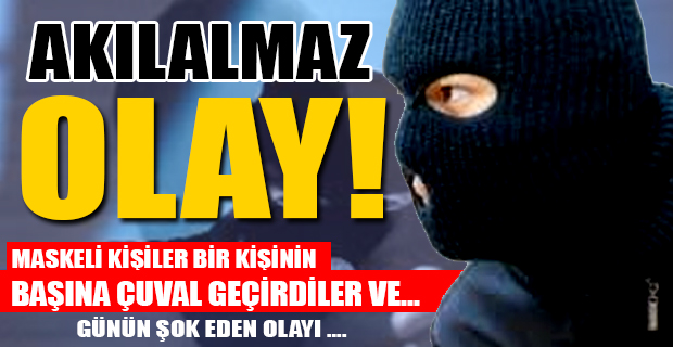 KOMŞUDA GÜNÜN ŞOK EDEN OLAYI !