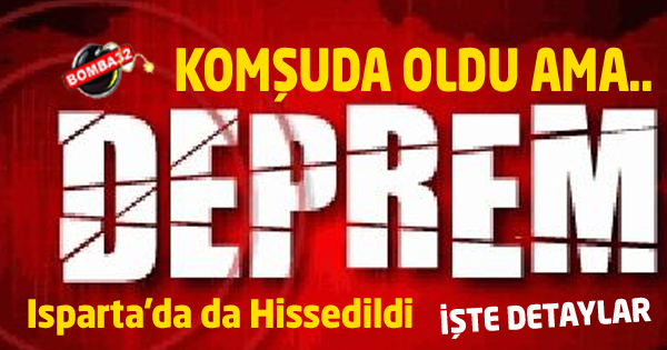KOMŞUDA OLDU AMA !