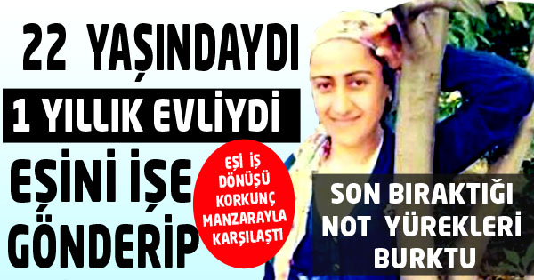 KOMŞUDA ACI HABER !