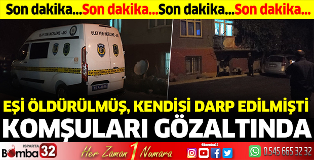 Komşuları gözaltına alındı