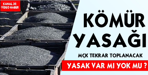 Kömür yasağı tartışması
