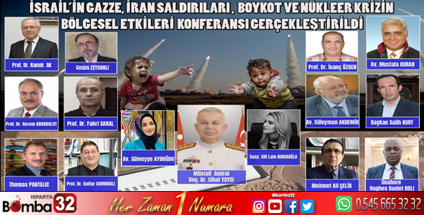Konferans Gerçekleştirildi