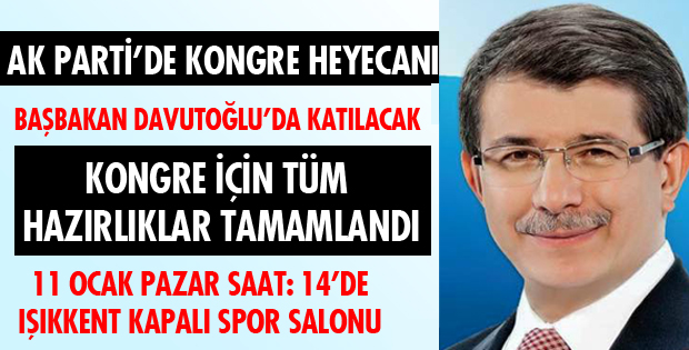 KONGRE HEYECANI