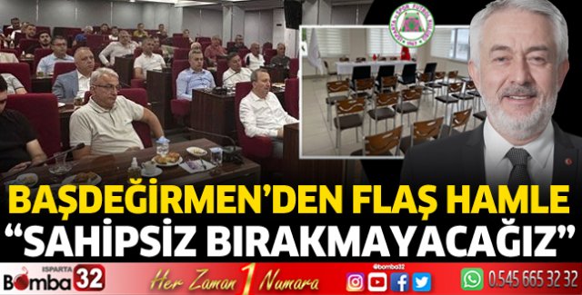 Kongre öncesinde Başdeğirmen'den önemli açıklamalar 