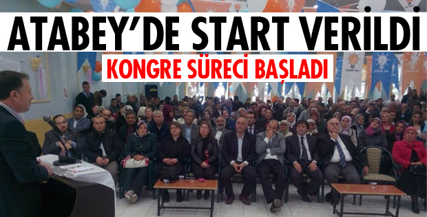 KONGRE SÜRECİ BAŞLADI