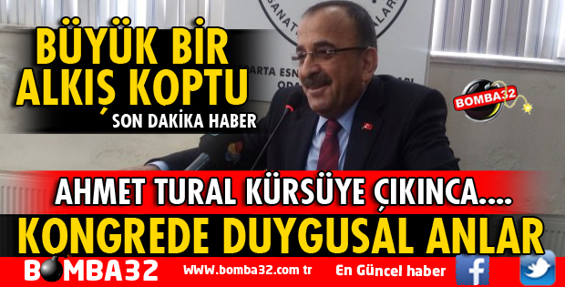 KONGREDE DUYGU DOLU ANLAR