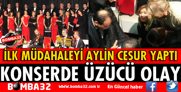 KONSERDE FENALAŞTI İLK MÜDAHALEYİ DEMİREL'İN DOKTORU YAPTI