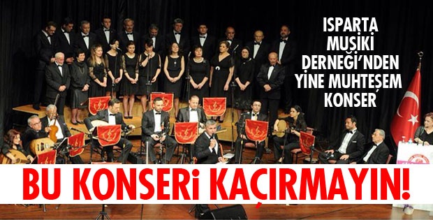 KONSERE TÜM HALKIMIZ DAVETLİDİR