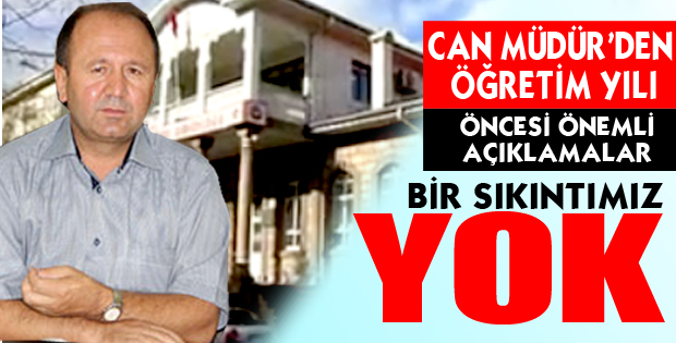 Kontenjan sıkıntısı yok