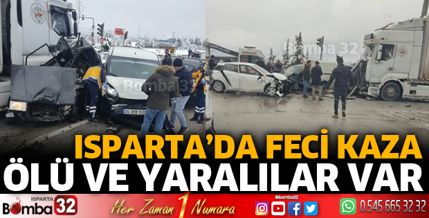 Kontrolden çıkan tır dehşet saçtı