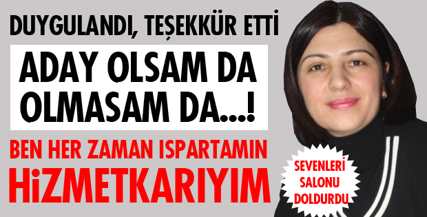 KONUŞURKEN SIK SIK TEŞEKKÜR ETTİ!