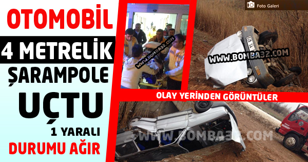KONYA'DAN ISPARTA'YA GELİYORDU !  