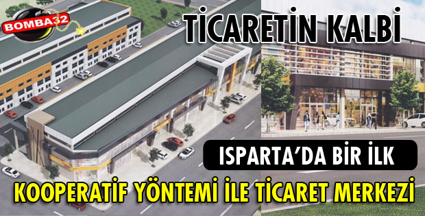 Kooperatif yöntemi ile Ticaret Merkezi 