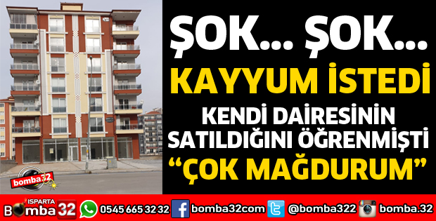 KOOPERATİFE KAYYUM İSTEDİ